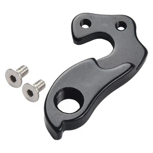 Protable Bike Components Bicycle Tail Hook REAR Bicycle Bike Black Cross - Picture 1 of 12