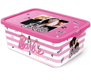 Barbie Storage Box 13L - Free P&P - Picture 1 of 1