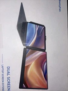 Laptop Dual Screen Extender DomyFan S1 Brand new In Box (14inch Screen) - Afbeelding 1 van 2