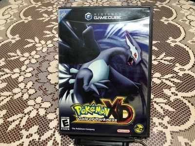 Pokemon XD: Gale of Darkness (Nintendo GameCube) CIB w/Manual & Poster TESTED! - Image 1 of 4