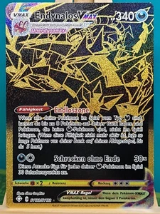 POKEMON - Destino Brillante - Endynalos VMAX - SV122/SV122 - alemán - Imagen 1 de 1