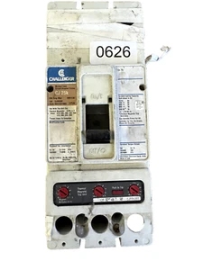 Challenger CJ3250F Circuit Breaker with Trip Unit CJT3125T 125 Amp - Picture 1 of 1