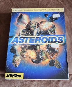 Asteroids Activision PC CD Rom game. ‘Big Box’ Version. - Picture 1 of 8