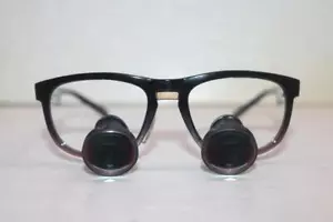 Univet Look Black Dental Loupe 2.5 x 400 Pro S UEN166F - Picture 1 of 7