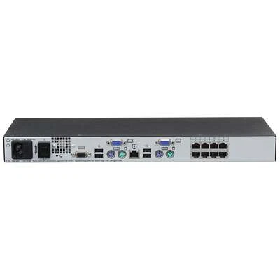 HP Server Console Switch KVM CAT5 0×2×8 - AF616A - Bild 1 von 4