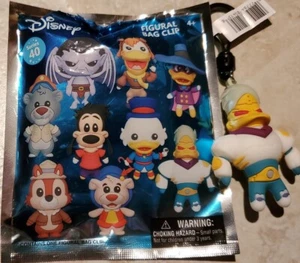 Disney 90er Ser40 Figur Rucksack Clip Monogramm Wildwing Flashblade Mighty Ducks - Bild 1 von 1