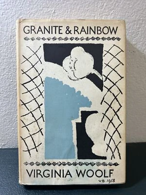 GRANITE & RAINBOW - 1ST. BRITISH ED. BY VIRGINIA WOOLF - image 1 of 4