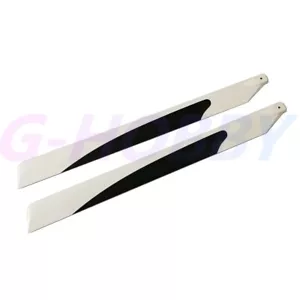 600mm Fiberglass Main Rotor Blades RC Accseesories For 600 RC Helicopter - Picture 1 of 5