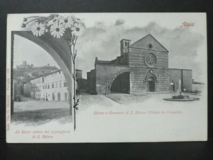 Cartolina Assisi S. Chiara Vedutine L117 - Imagen 1 de 1