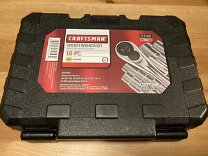 CRAFTSMAN 3/8"" Antrieb 10-teiliges Steckschlüssel- und Ratsche-Set 913186 - Bild 1 von 3
