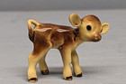 Retired Hagen Renaker Head Down Jersey Calf