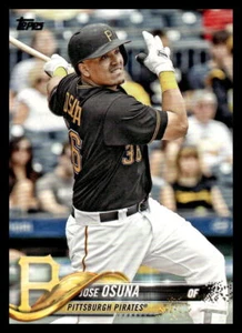 Tarjeta de béisbol 2018 Topps Jose Osuna #521 Pittsburgh Pirates - Imagen 1 de 2
