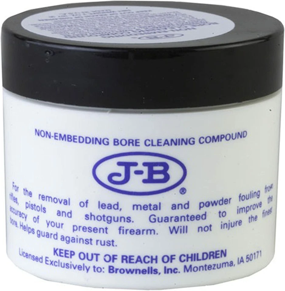 Brownells ‎JB-50806-10168 Cleaning Compound - White
