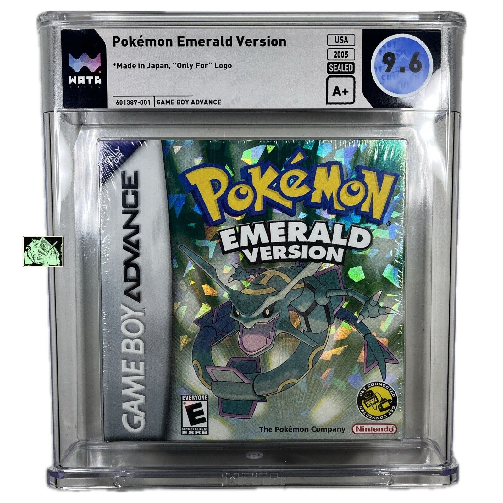 Pokemon Emerald - Gameboy Advance - VGA 80+ - NM - Brand New