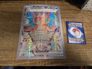 Charizard Pokemon Card VMAX V TCG CCG Holo RARE Scr Spr Giant Card Oversized O16 - Picture 1 of 3