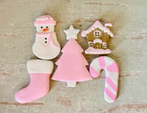 5~Faux Handmade Christmas Cookies - Bild 1 von 6