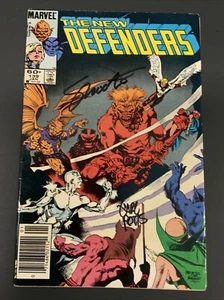 THE DEFENDERS 139 signed JIM SHOOTER CARL POTTS VF COA Marvel Comics - Picture 1 of 12