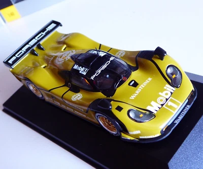 1/43 Vitesse Onyx Porsche 911 GT1 Test Teste Version Warsteiner Mobil 1 1998 - Immagine 1 di 4