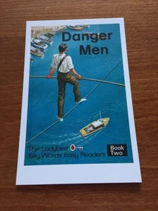 Ladybird Book Themed Postcard - Danger Men - NEW - Picture 1 of 1