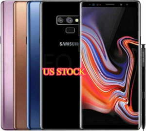 Samsung Galaxy Note 9 SM-N960U 128GB 512GB GSM Unlocked T-Mobile AT&T Verizon A+ - Picture 1 of 21