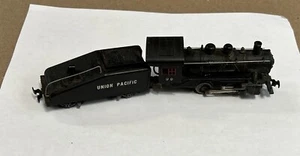 Vtg HO 0-4-0 Steam Locomotive #99 W/ Mantua Sloped Tender Union Pacific Untested - Picture 1 of 12