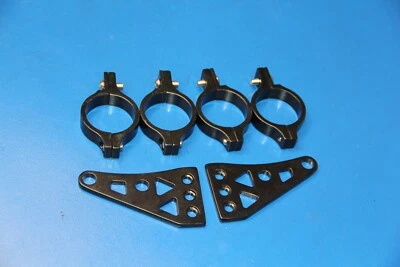 1986 83-87 XL600R XL 600R вилка фары монтажный кронштейн регулируемый универсальный - Изображение 1 из 4