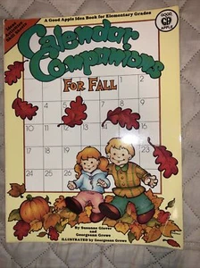 Calendar Companions for Fall ~ Activity Book ~ 1984 ~ Paperback ~ New - Picture 1 of 4