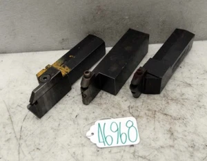 1 lot of 3 carbide indexable insert turning tools, Inv. 46968 - Picture 1 of 2