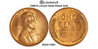 1929-D Lincoln Head Wheat Cent Penny - 2023111801