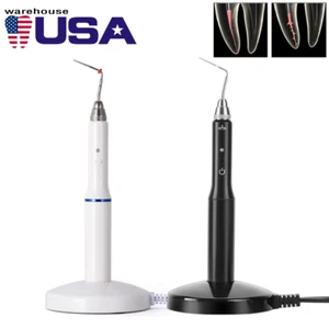 Dental Kabellos Endodontisch Gutta Percha Verschlusssystem Beheizter Stift + 2 Spitzen USA - Bild 1 von 22