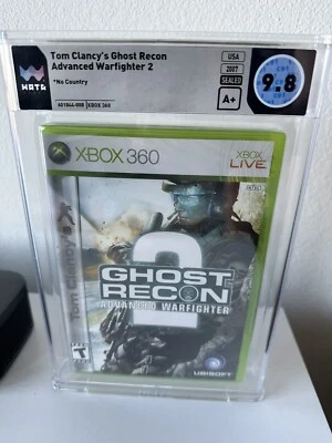 Tom Clancy’s Ghost Recon: Advanced Warfighter 2 9.8 A+ WATA Xbox 360 Sealed - Image 1 of 2