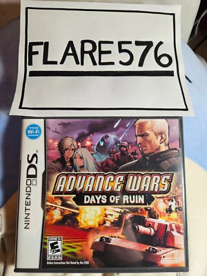 Advance Wars: Days of Ruin (Nintendo DS, 2008) - Complete - Tested - Image 1 of 4