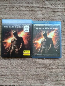 The Dark Knight Rises(Blu-ray/Dvd )3 disc set with Lenticular Slipcover - Bild 1 von 4