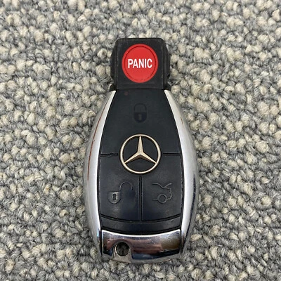 FOR PARTS MERCEDES BENZ Key Fob Remote KR55WK49031 6595472101 315MHZ ROUND - Image 1 of 4