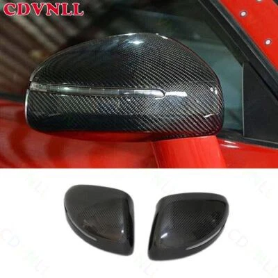 Cubierta de espejo retrovisor lateral de fibra de carbono seco para Audi TT TTS TT RS 08-15 2* Foto 1 de 4