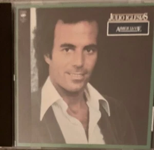 JULIO IGLESIAS: AIMER LA VIE   CD, 1990 CBS Discos Int #80289 Like New, Rare OOP - Picture 1 of 3