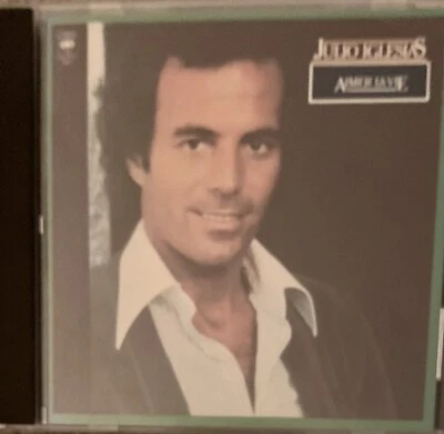 JULIO IGLESIAS: AIMER LA VIE   CD, 1990 CBS Discos Int #80289 Like New, Rare OOP - Image 1 of 3