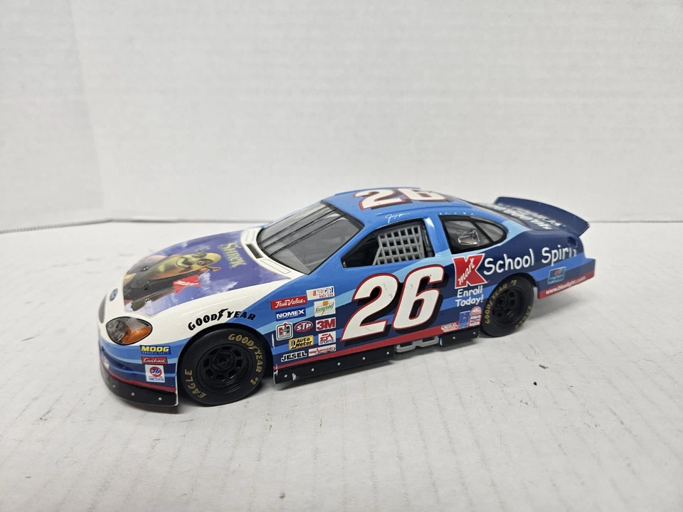 Ford Taurus K-Mart 2002 Jimmy Spencer/Shrek fundido a presión  Foto 1 de 4