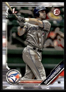 2019 Bowman 1st #BP-87 Chad Spanberger BowmanProspects Excellent