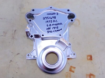 1973 Dodge Plymouth Timing Cover OEM 2951698 318 340 360 Charger Road Runner - Image 1 of 2