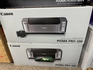 Canon PIXMA PRO-100 Inkjet Color Digital Photo Printer - 6228B002 - Picture 1 of 1