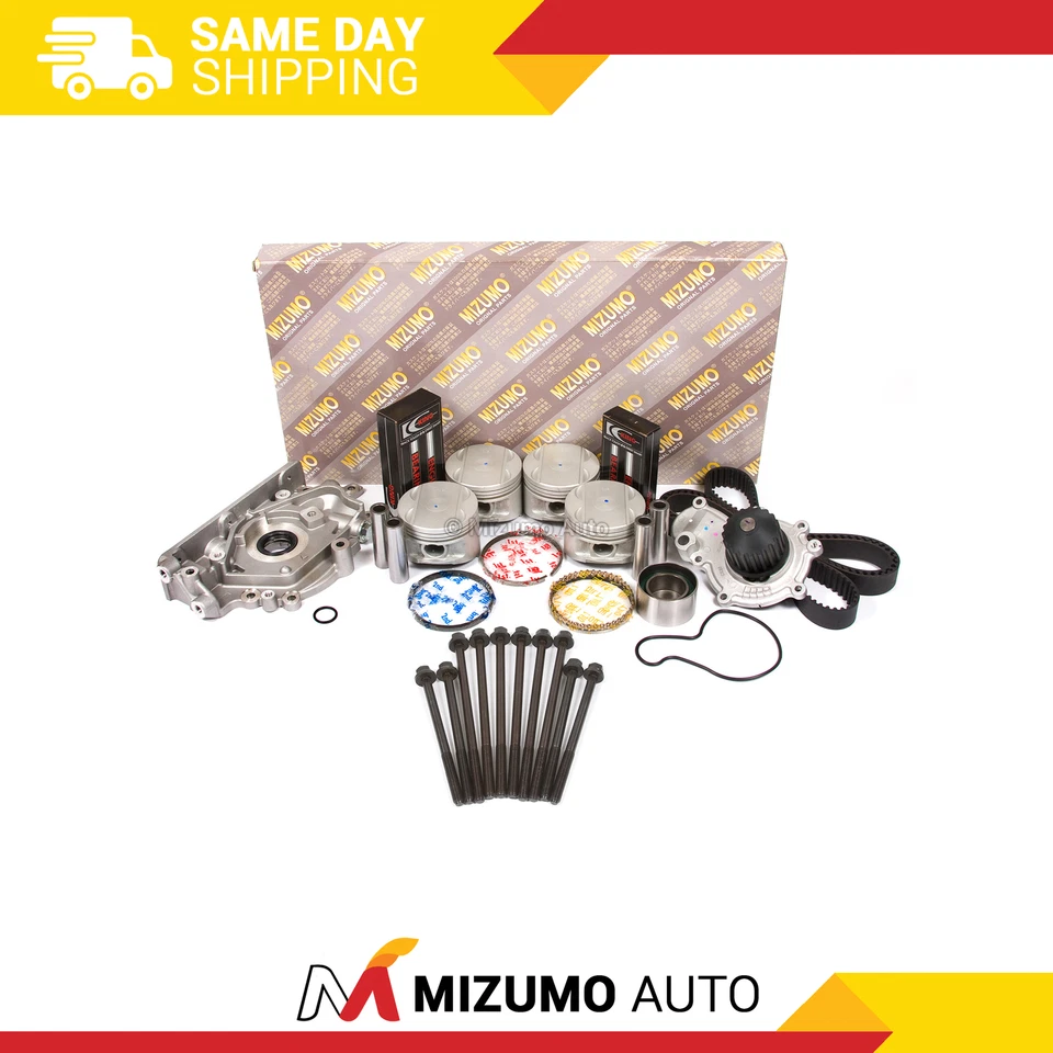 Kit de reconstrucción de motor apto para 96-99 Plymouth Dodge Neon Stratus 2.0L SOHC ECB Foto 1 de 4