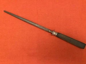 Wetzstahl Messerschärfer F.Dick hochwertig aus Omas Küche schönes Teil ca 32 cm - Bild 1 von 12