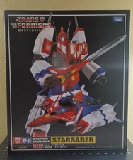 Authentic Takara Tomy Transformers Masterpiece MP - 24 Star Saber     Brand New