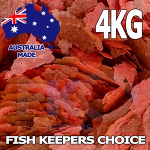 Fish Keepers Choice Colour Enhancing Flake Aquarium & Pond Food Feed Flakes 4KG - Picture 1 of 6
