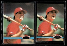 1991 Stadium Club un-cropped OVERSIZED PROOF No Gloss or Foil *You PICK CHOOSE*