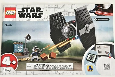 Lego 75237 TIE Fighter Attack Instruction Manual Booklet Only - Image 1 of 2