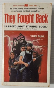 They Fought Back By Yuri Suhl 1968 Paperback Library Edition 54-644 - Picture 1 of 8