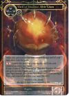 Force Of Will Tcg - Tms - Orb Of Disaster Ifrit Glass #95 Full Art Rare Foil