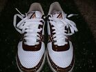 Pre-owned Vintage Pro Keds Brownstones US Shoe Size 8.5 Colors: Brown and White